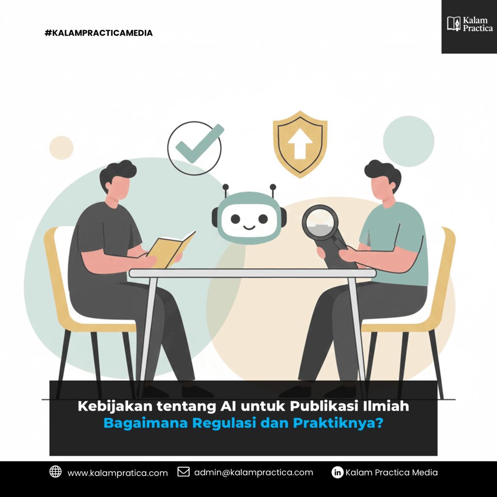 Kebijakan tentang AI untuk Publikasi Ilmiah