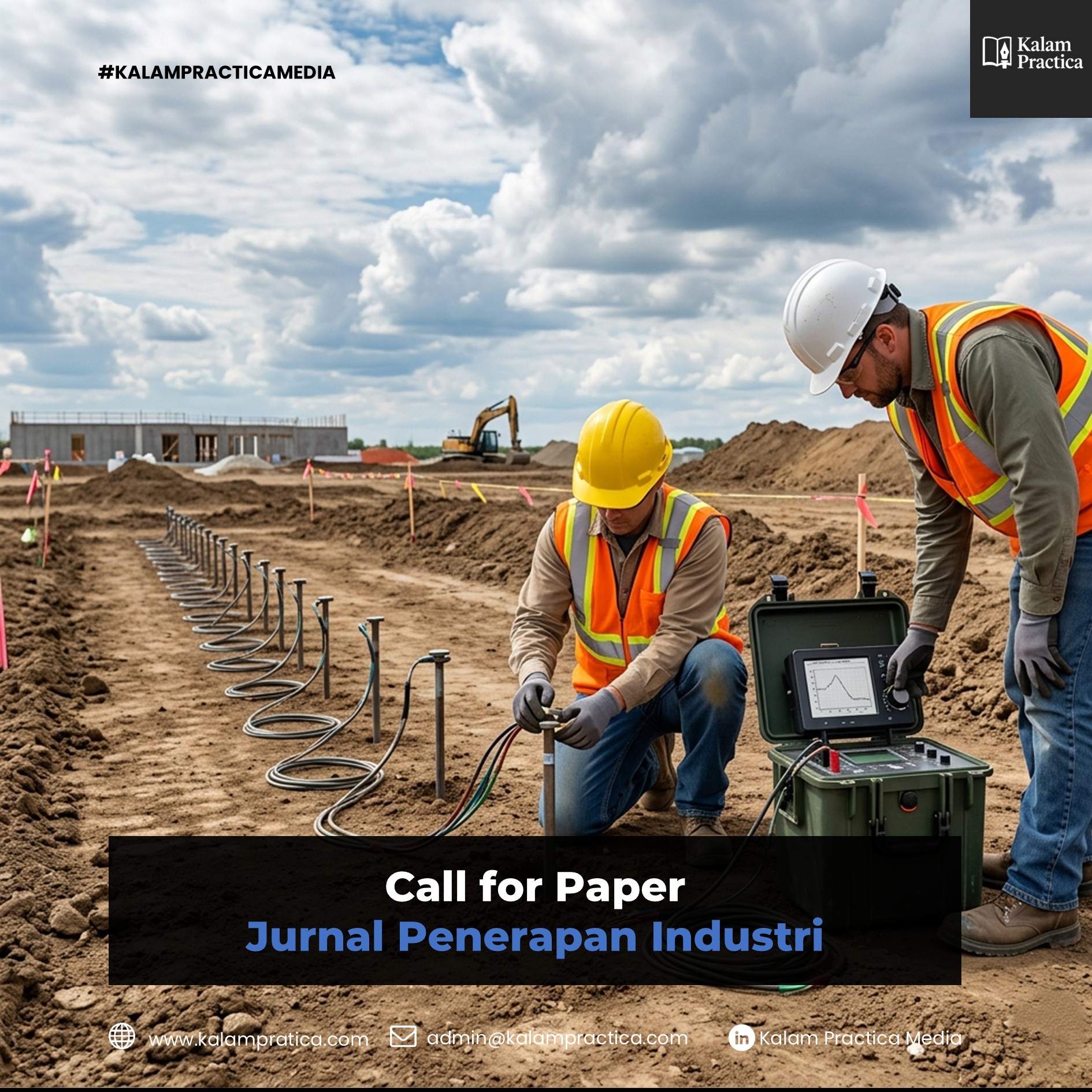 Call for Paper Jurnal Penerapan Industri