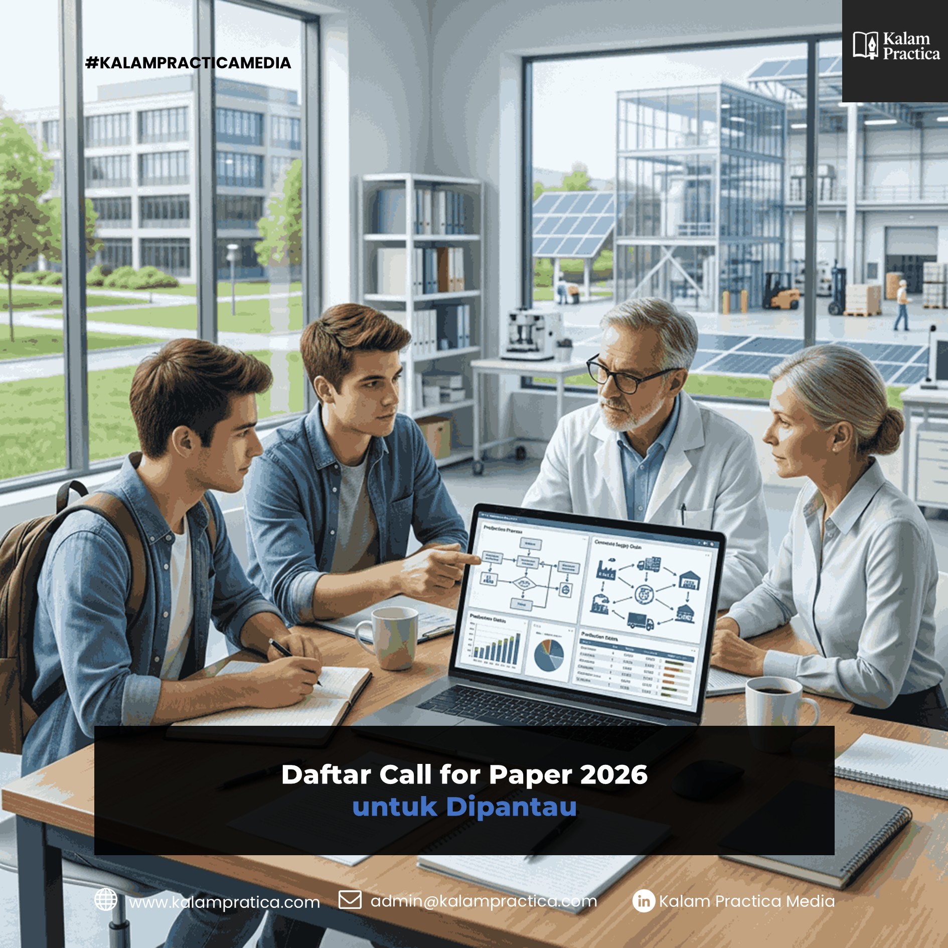 Daftar Call for Paper 2026 untuk Dipantau