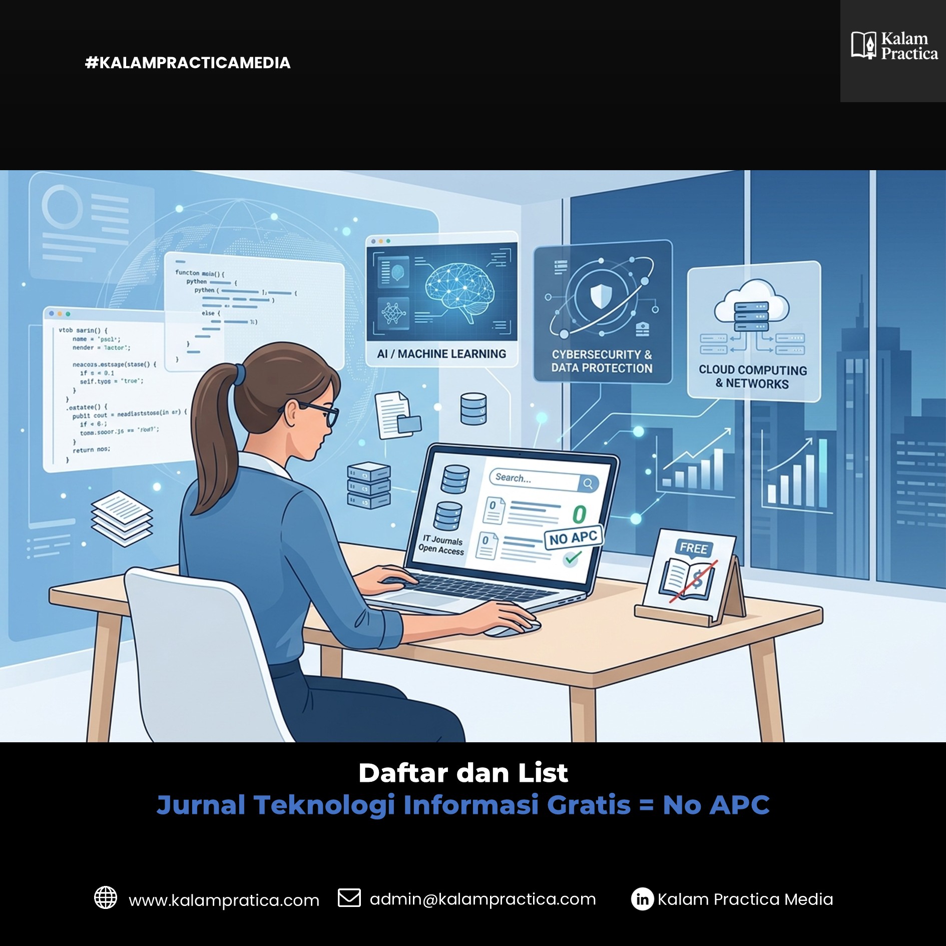 Daftar dan List Jurnal Teknologi Informasi Gratis