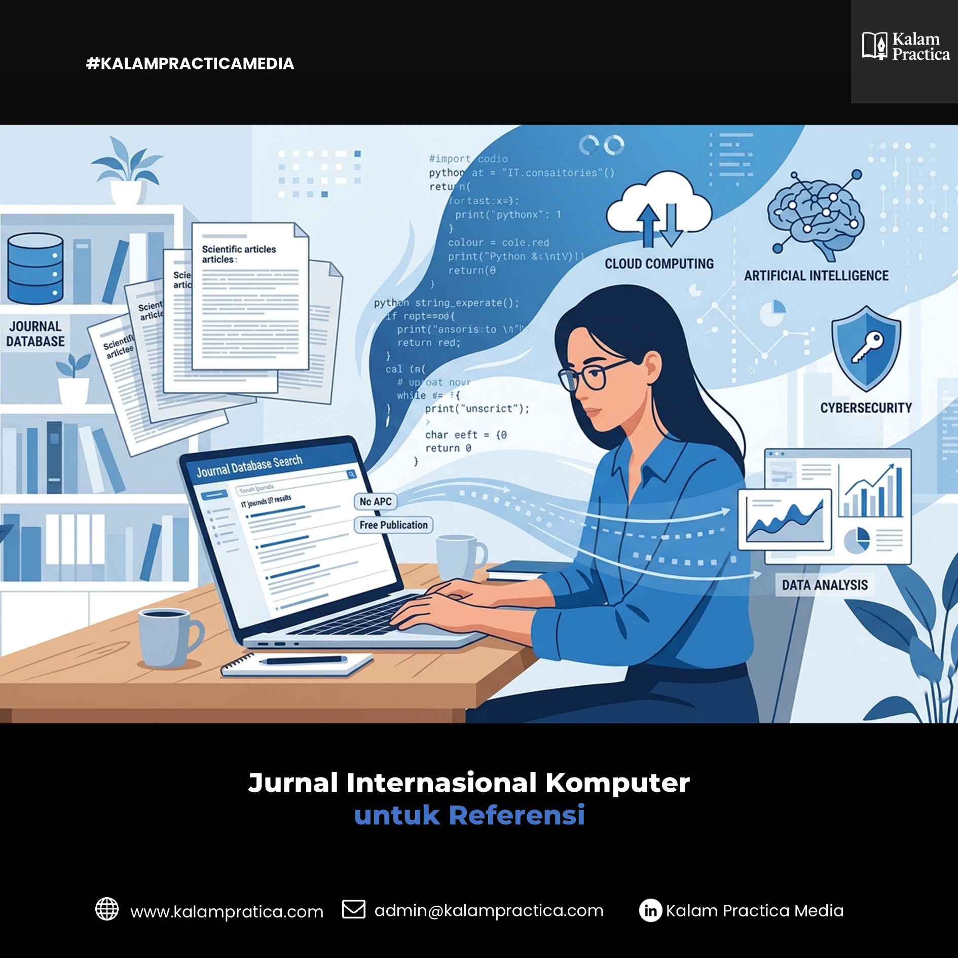 Jurnal Internasional Komputer untuk Referensi