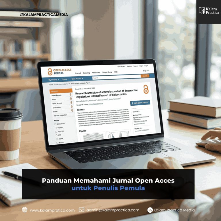 Panduan Memahami Jurnal Open Acces untuk Penulis Pemula