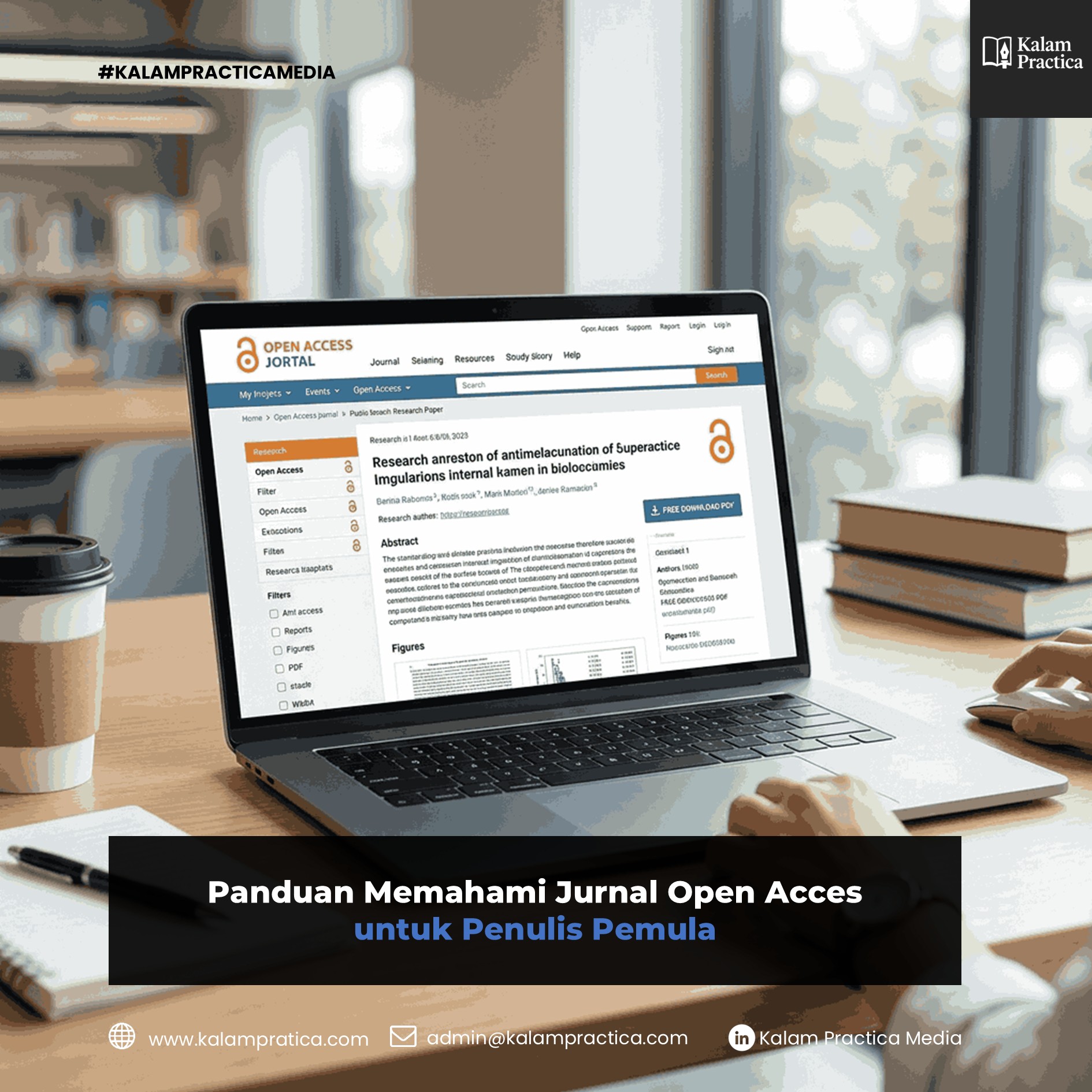 Panduan Memahami Jurnal Open Acces untuk Penulis Pemula
