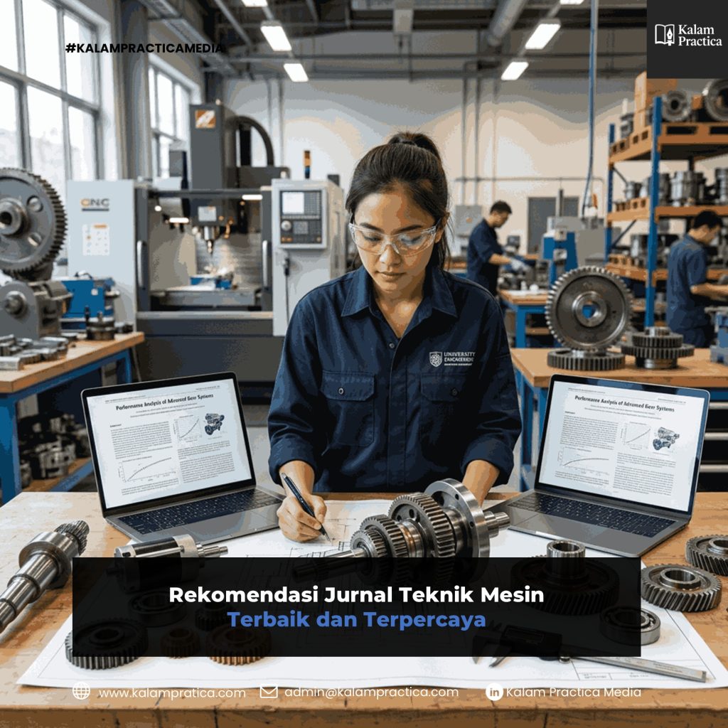 Rekomendasi Jurnal Teknik Mesin Terbaik dan Terpercaya