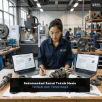 Rekomendasi Jurnal Teknik Mesin Terbaik dan Terpercaya