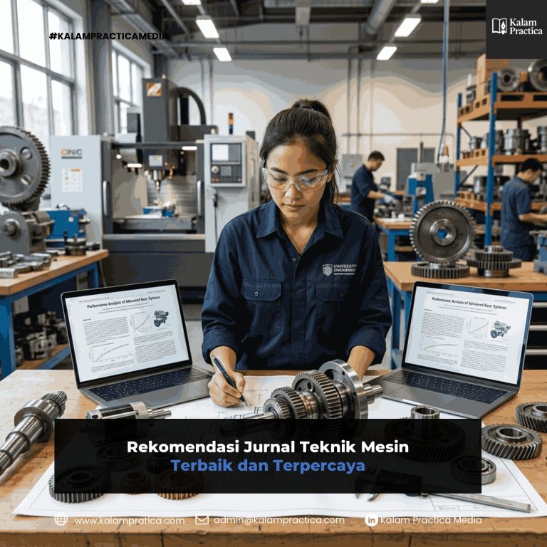 Rekomendasi Jurnal Teknik Mesin Terbaik dan Terpercaya