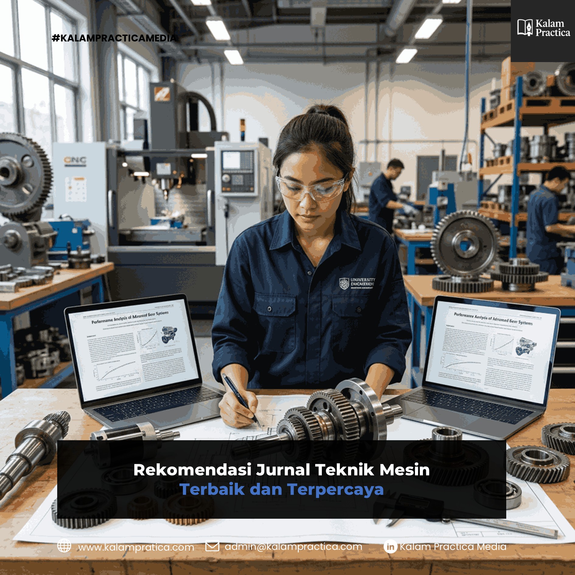 Rekomendasi Jurnal Teknik Mesin Terbaik dan Terpercaya
