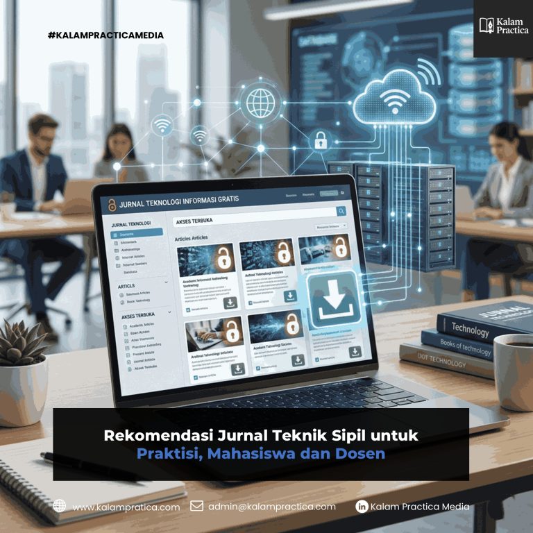 Rekomendasi Jurnal Teknik Sipil untuk Praktisi, Mahasiswa dan Dosen