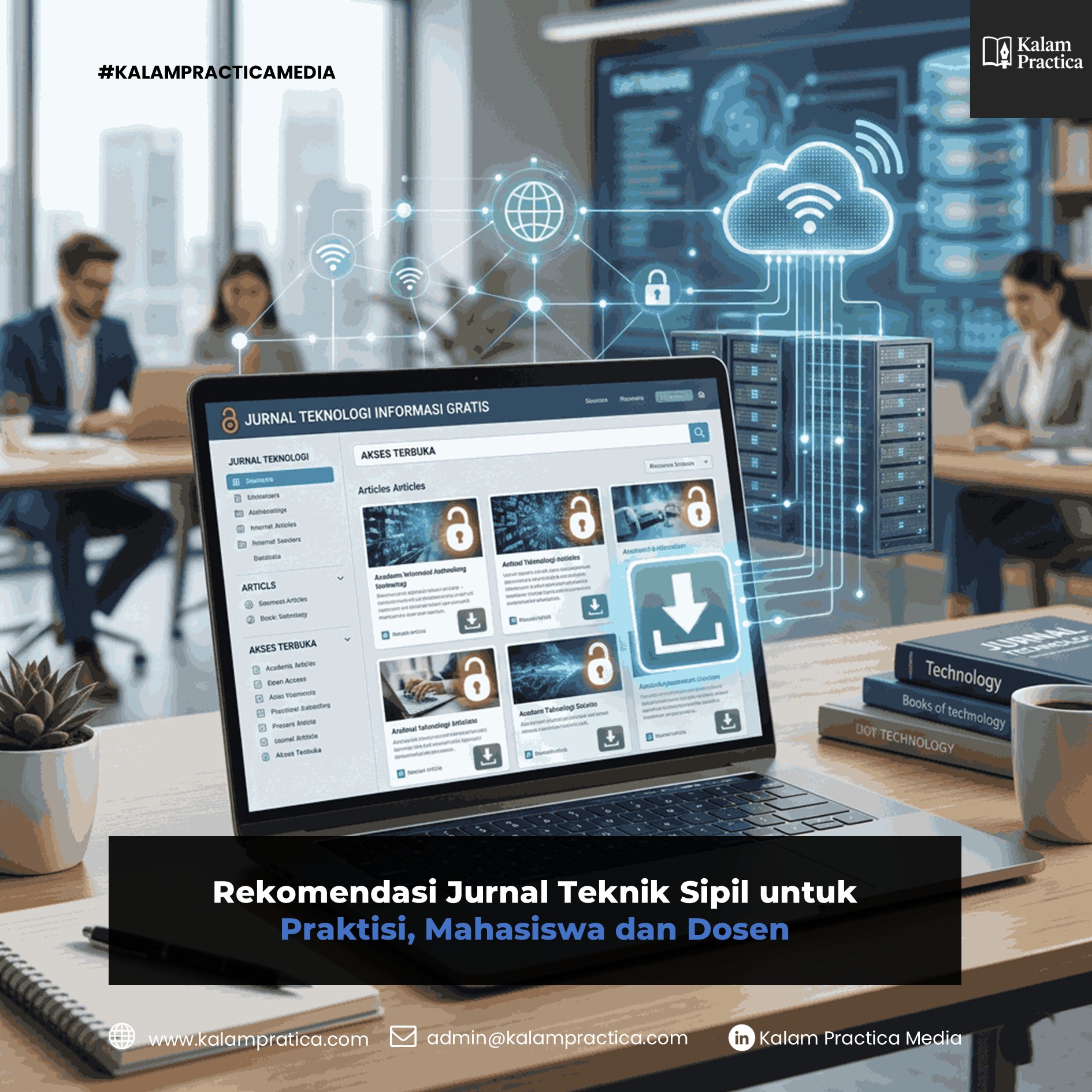 Rekomendasi Jurnal Teknik Sipil untuk Praktisi, Mahasiswa dan Dosen