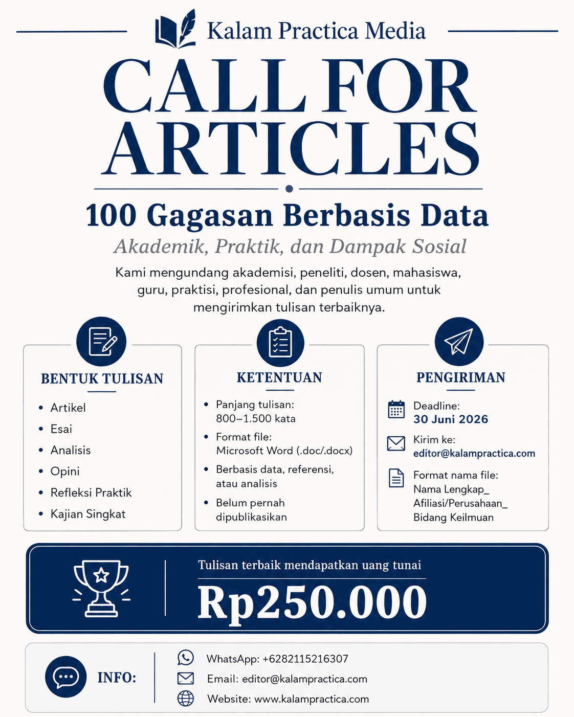 Call for Article