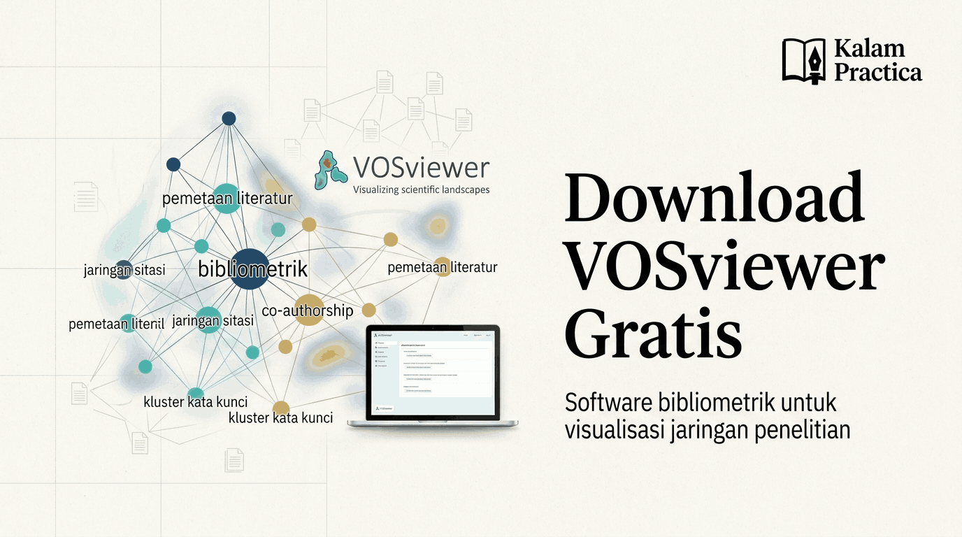 Download VOSviewer Gratis