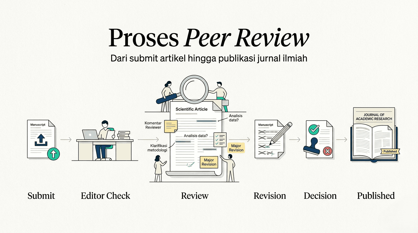 Proses Peer Review