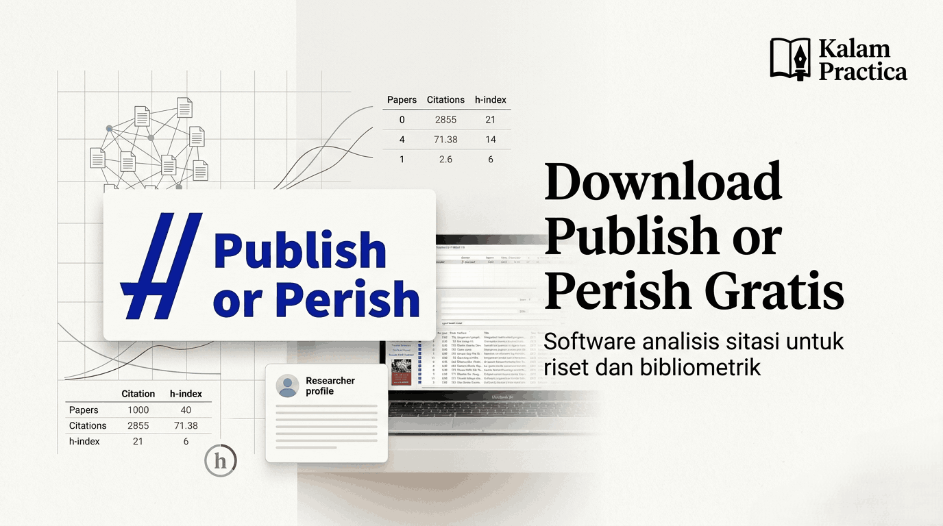 Download Publish or Perish Gratis
