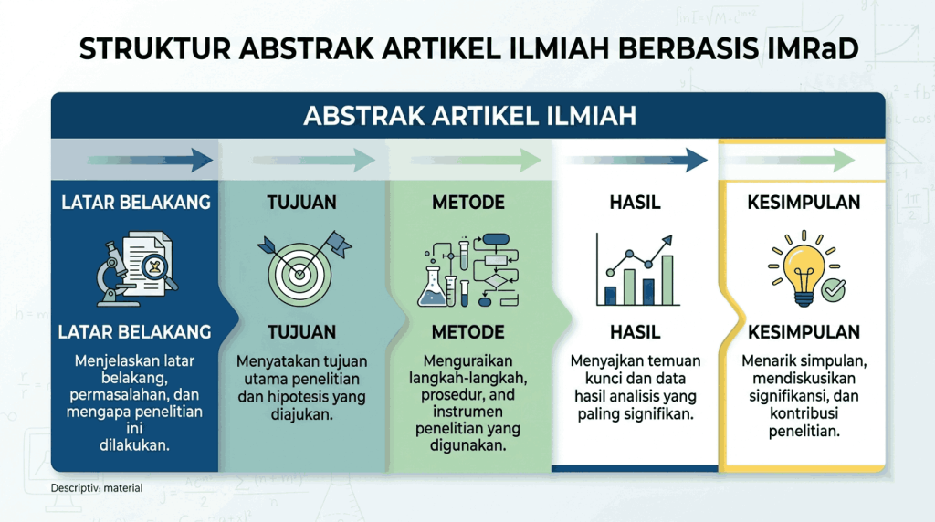 Cara Menulis Abstrak yang Baik dan Efektif dalam Artikel Ilmiah