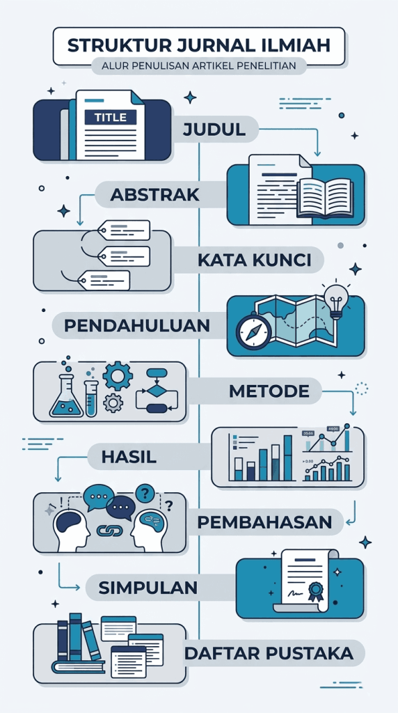 Belajar Struktur Jurnal Ilmiah yang Baik dan Benar