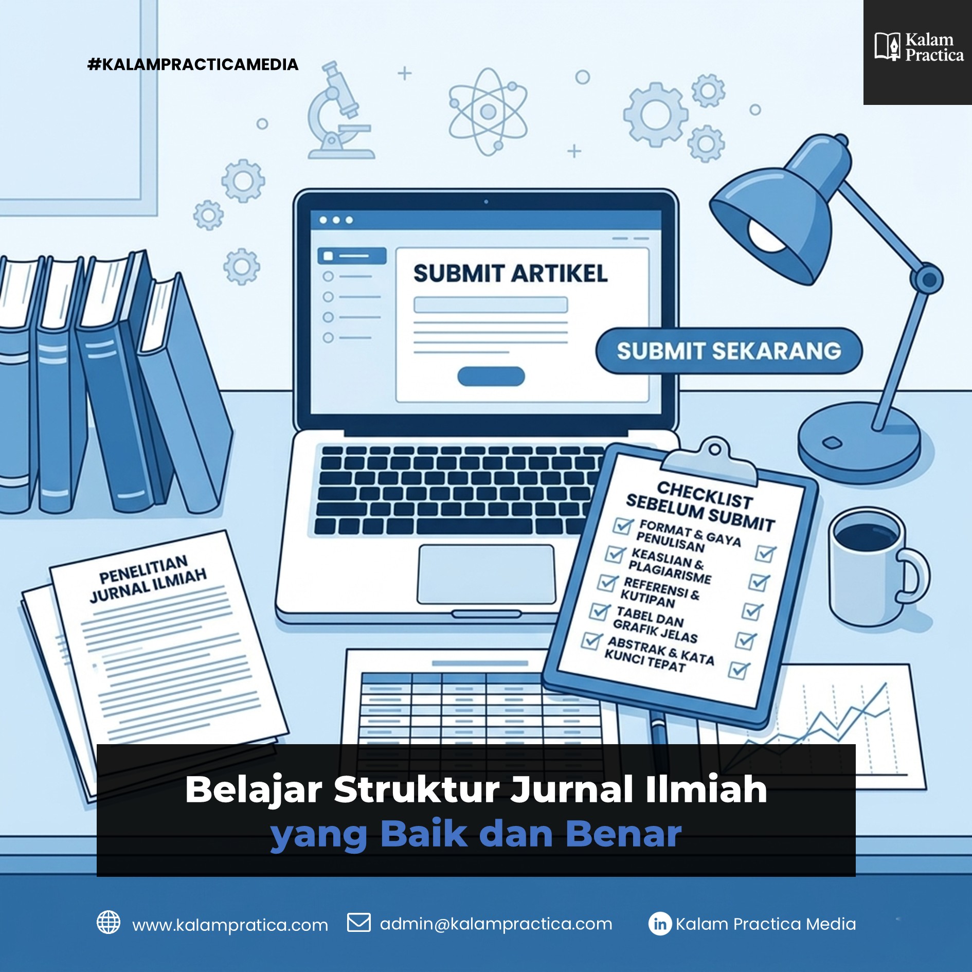 belajar Struktur Jurnal Ilmiah yang Baik dan Benar
