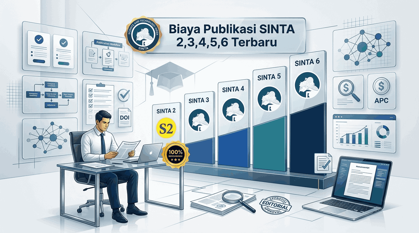 Biaya Publikasi Jurnal SINTA