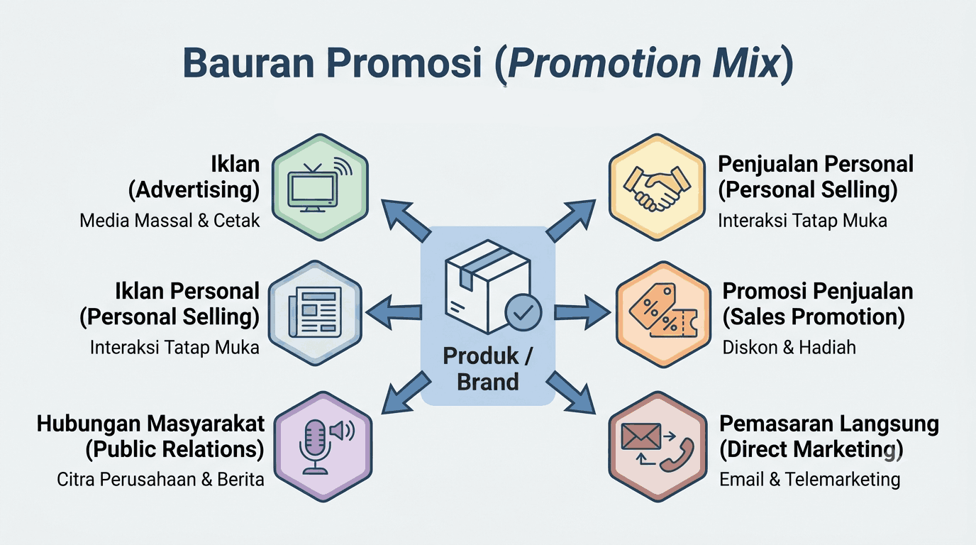 Unsur Bauran Promosi